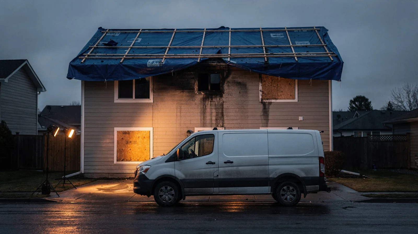 Fire Damage Restoration in Cheney, WA near me